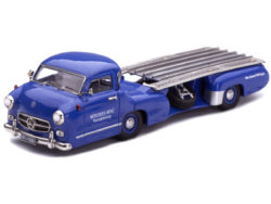 Mercedes Benz RENNTRANSPORTER "THE BLUE WONDER" 1955