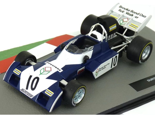 Surtees TS9B #10 MIKE HAILWOOD 1972