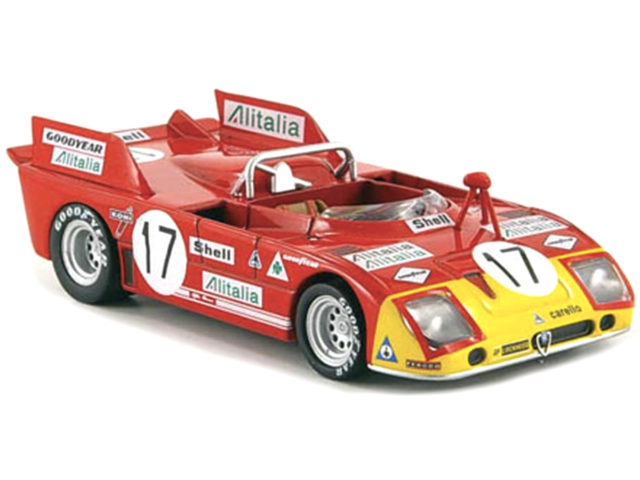 Alfa Romeo 33 TT3 #17 MARKO/ELDFORD 24H LE MANS 1972