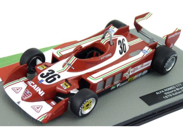 Alfa Romeo 177 336 VITTORIO BRAMBILLA 1979