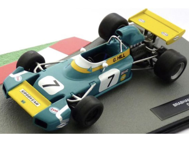 Brabham BT34 37 GRAHAM HILL 1971