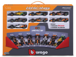 Mclaren FORMULA RACING - 7 CAR SET