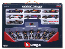 ORACLE RED BULL FORMULA RACING - MAX VERSTAPPEN - 7 CAR SET