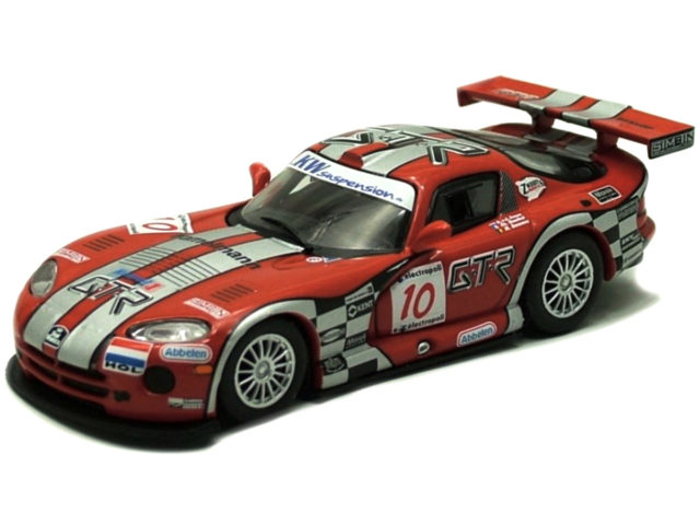 Chrysler VIPER GTS-R #10 ZWAAN/BOUCHUT/GOOSSENS VALENCIA FIA GT CHAMPIONSHIP 2004