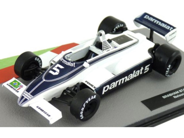 Brabham BT49 #5 NELSON PIQUET 1981