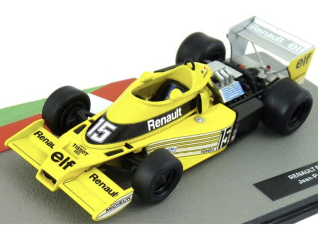 Renault RS01 #15 JEAN PIERRE JABOUILLE 1977