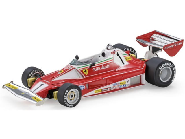 Ferrari 312T #1 NIKI LAUDA FORMULA 1 1976