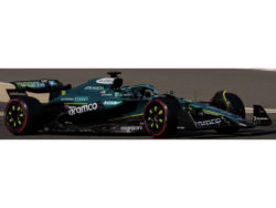 Aston Martin AMR 25 #18 LANCE STROLL 2025 with Helmet
