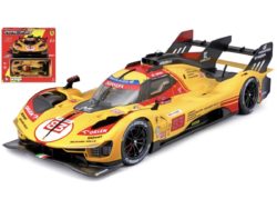 Ferrari 499P #83 KUBICA/YIFEI/SCARCMAN 24H LE MANS 2024 - KIT