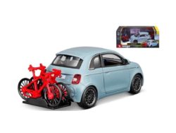 Fiat 500E + BIKE