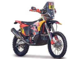 KTM 450 Rally Dakar #47 Kevin Benavides 2024