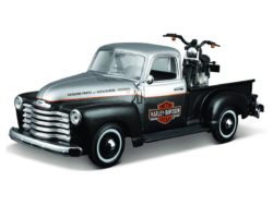 Chevrolet 3100 1950 Pickup, 1948 FL Panhead HD