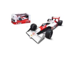 Mclaren Mp4/4 (ayrton Senna) (marlboro To Remove) 1:43 Wit/rood