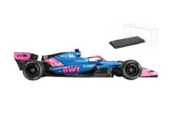 Alpine F1 A526 2026 - #10 Pierre Gasly - Hard case + helmet