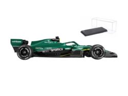 Aston Martin F1 AMR 26 2026 - #18 Lance Stroll - Hard case + helmet