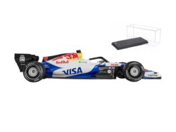 Racing Bulls F1 VCARB 03 2026 - #30 Liam Lawson (NEW ZEALAND) - Hard case + helmet