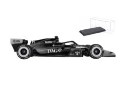 Cadillac F1 MAC-26 2026 - #11 Sergio Perez - Hard case + helmet