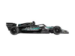 Mercedes F1 W17 2026 - #12 Andrea Kimi Antonelli