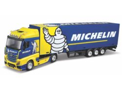 Mercedes Benz ACTROS GIGASPACE 'MICHELIN"' - STREET FIRE HAULERS WITH TRAILER