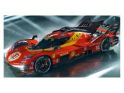 Ferrari 499P 3.0L TURBO V6 #51 PIER GUIDI/CALADO/GIOVINAZZI 3rd 24H LE MANS 2025