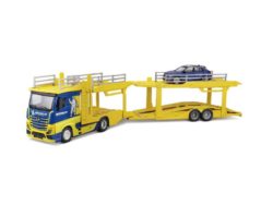 MERCEDES BENZ ACTROS 2545 MULTICAR CARRIER + VW T-ROC "MICHELIN"
