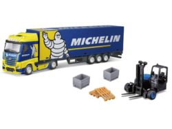 Mercedes Benz ACTROS HAULER - TRAILER + FORKLIFT "MICHELIN"