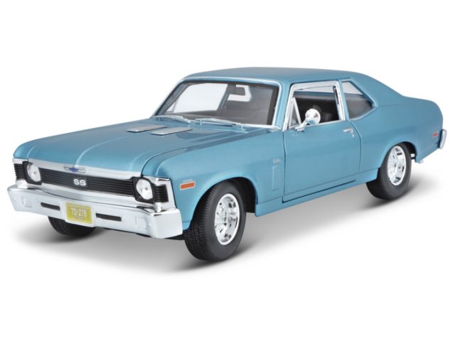 CHEVROLET NOVA SS COUPE 1970