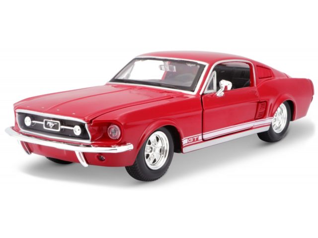 FORD MUSTANG GT 1967