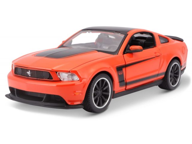 FORD MUSTANG BOSS 302