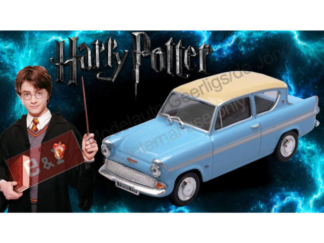 FORD ANGLIA MKI “Harry Potter” (without figure)