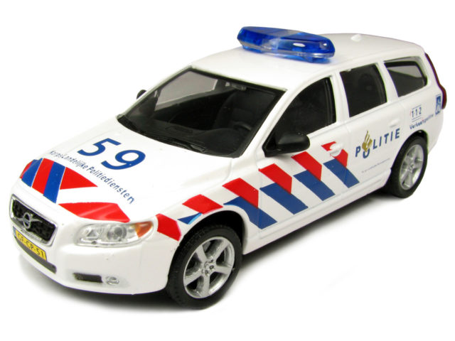 VOLVO V70 POLITIE KPLD 2000