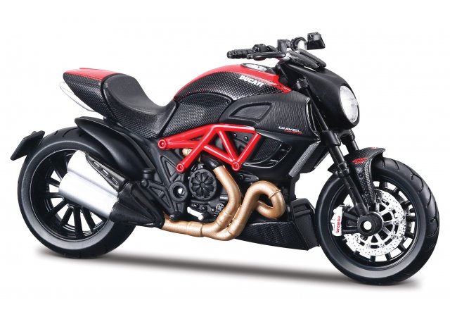 maisto ducati diavel carbon