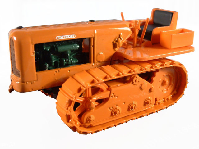 HOTCHKISS 30/40 TRACTOR 1948