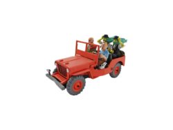 JEEP WILLYS 1943 'TINTIN'