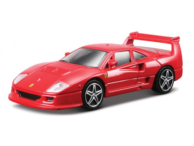 FERRARI F40 COMPETIZIONE 1987 RACE & PLAY