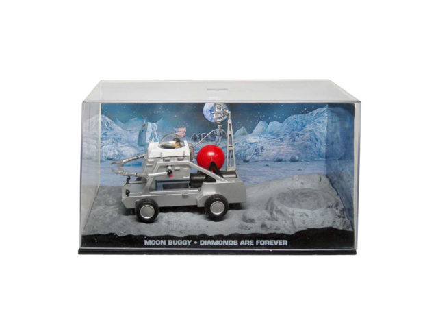 MOON BUDDY JAMES BOND DIAMONDS ARE FOREVER 1971