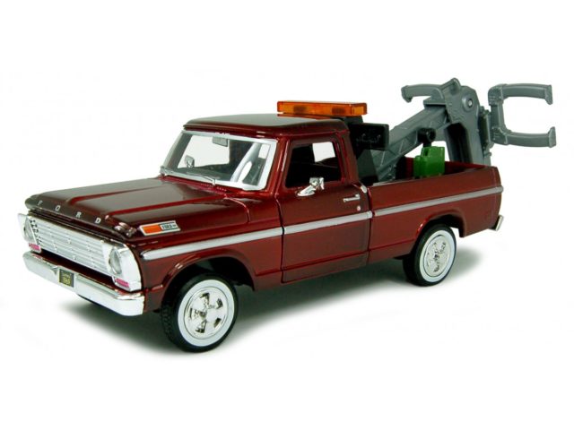FORD F-100 1969 TOW TRUCK