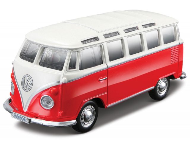 VW T1 SAMBA VAN ´PULLBACK´