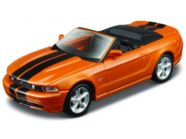 FORD MUSTANG GT CABRIOLET 2010 PULL-BACK