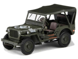 JEEP WILLYS 4X4 W SOFT TOP
