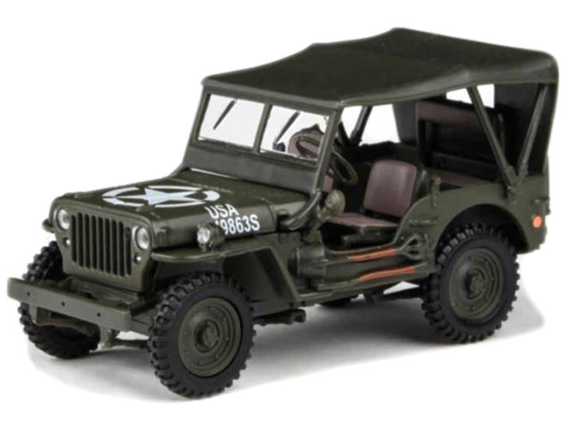 JEEP WILLYS 4X4 W SOFT TOP