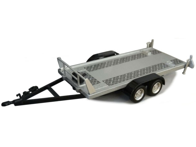 TOW CAR TRAILER TWO WHEELS