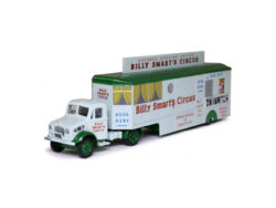 Bedford OX TRUCK BOOKING TRAILER BILLY SMART'S CIRCUS