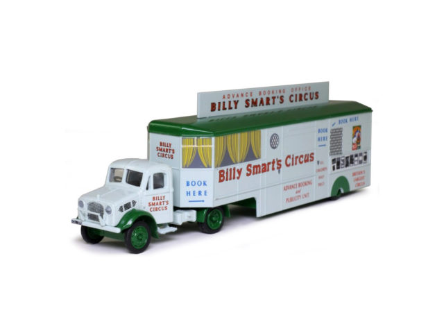 Bedford OX TRUCK BOOKING TRAILER BILLY SMART'S CIRCUS