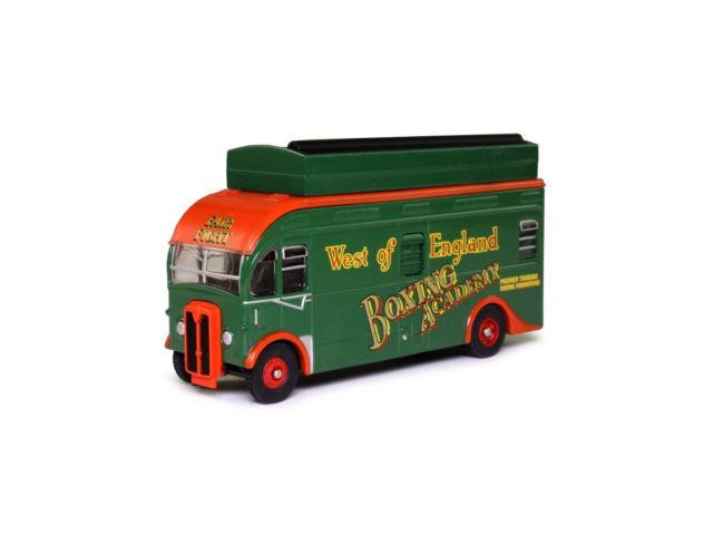 Aec HARRINGTON HORSEBOX FAIRGROUND BOXING BOOTH