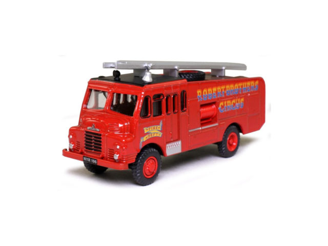 Bedford RLHZ GREEN GODDESS FIRE ENGINE, ROBERT BROTHERS CIRCUS