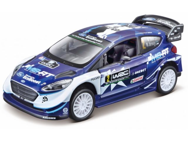 Ford GT FIESTA RS WRC #2 OTT TASNAK 2017