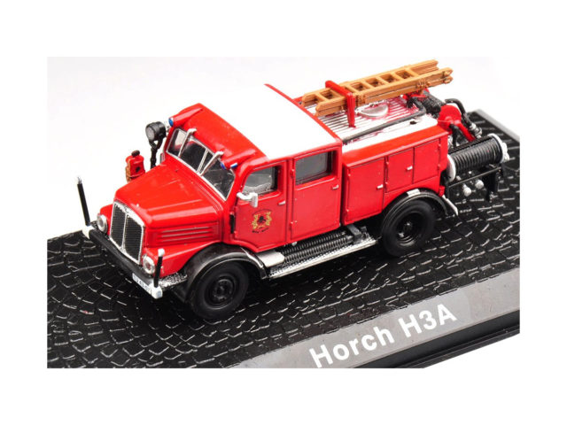 Horch H3A TANKER TRUCK FIRE ENGINE 1952