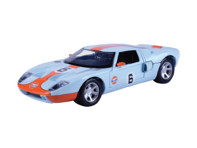 Ford GT CONCEPT #6 WITH GULF LIVERY