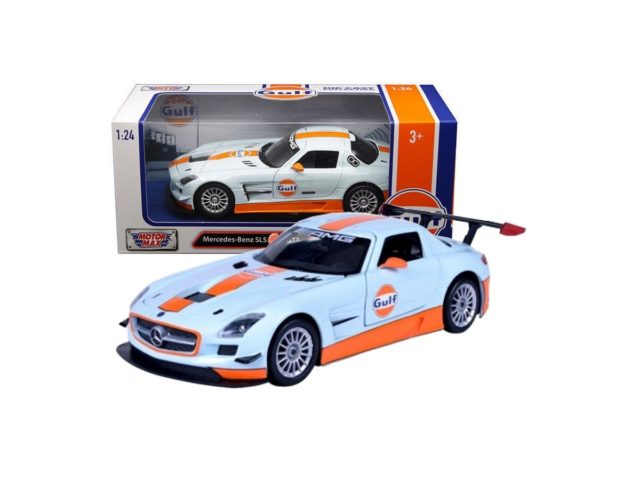 Mercedes Benz SLS AMG GT3 WITH GULF LIVERY